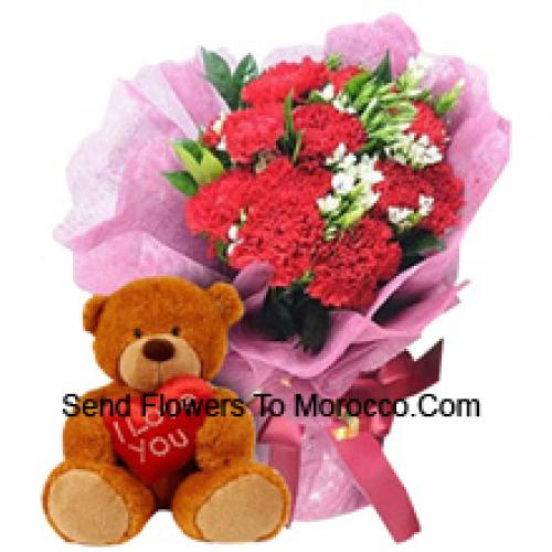 11 Anjers met Schattige 12 Inch Teddybeer