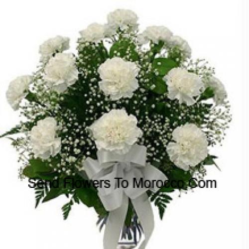 19 Cute White Carnations