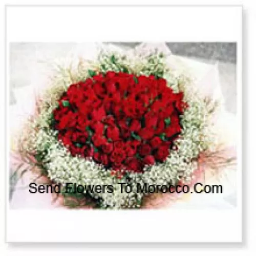 Bouquet de 101 Roses Rouges