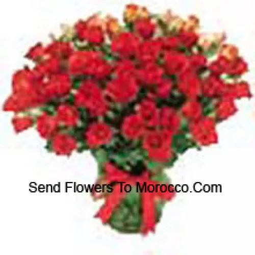 Mazzo di 25 Rose Rosse