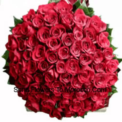 Mazzo di 101 Rose Rosse