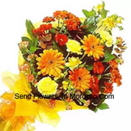 Conjunto de Flores Variadas