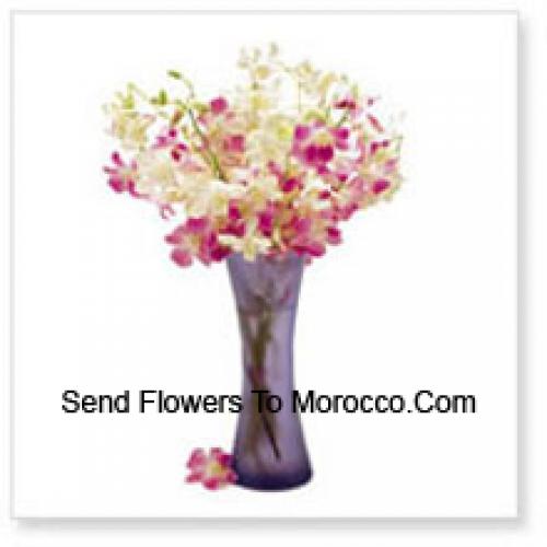 Sweet Orchids in Vase