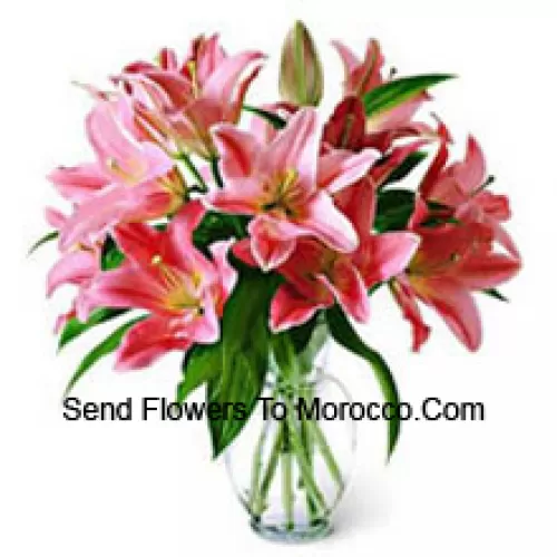 Lilies In A Vase