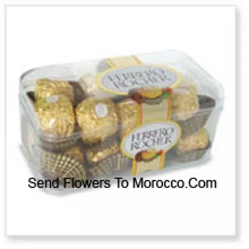 16 Pieces Ferrero Rocher (This Product Needs To Be Accompanied With The Flowers)