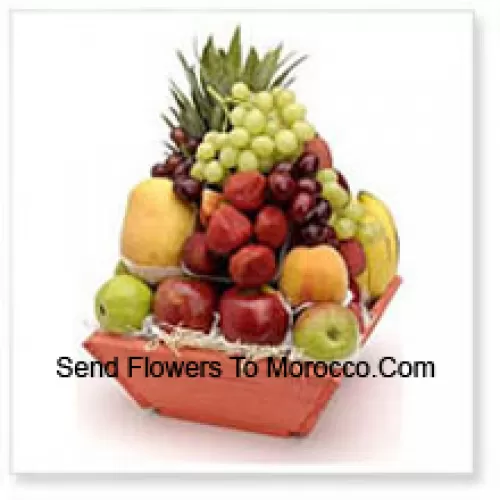 6 Kg (13.2 Lbs) Assorted Fresh Fruit Basket