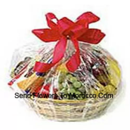 Panier de fruits frais assortis de 3 kg (6,6 lb)