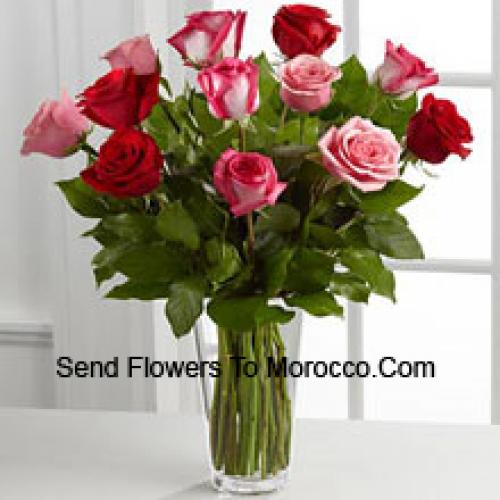 11 Assorted Roses