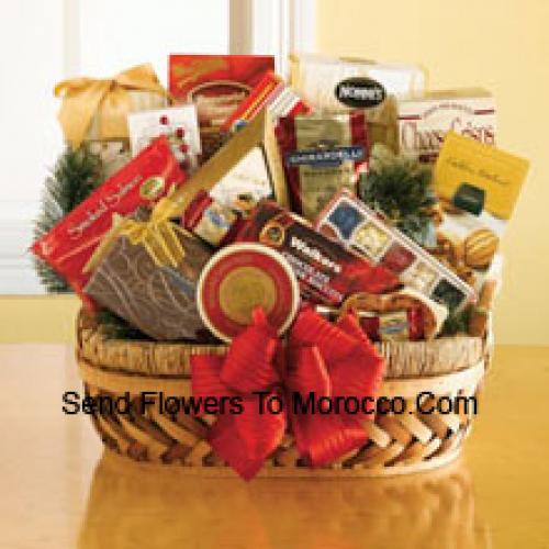 Delightful Seasonal Gift Basket