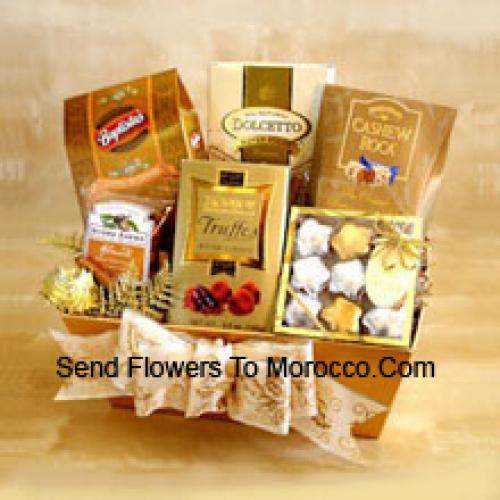 Gift Basket For the Perfect Season